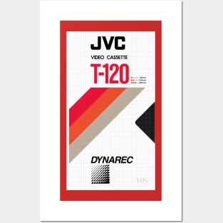 JVC VHS tape Posters and Art